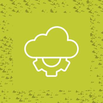 Cloud API Vector Icon
