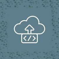 Cloud Deployment Vector Icon