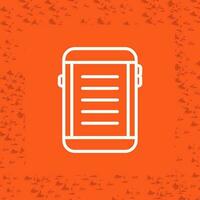 E-reader Vector Icon