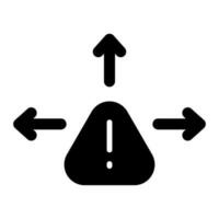 icono de vector de diversificación
