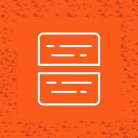 Document Split Vector Icon