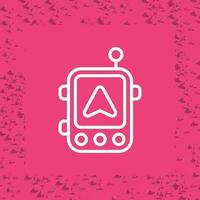 GPS Navigation Device Vector Icon