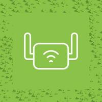 Wi-Fi Range Extender Vector Icon