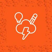 Brainstorming Vector Icon