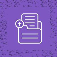 Document Add Vector Icon