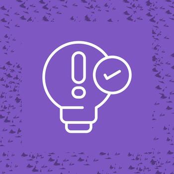 Problem Statement Vector Icon