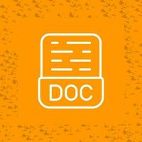 icono de vector de documento