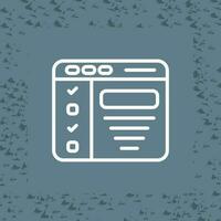 Design Brief Vector Icon