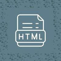 Html Vector Icon