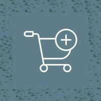 Shoping Cart Add Vector Icon