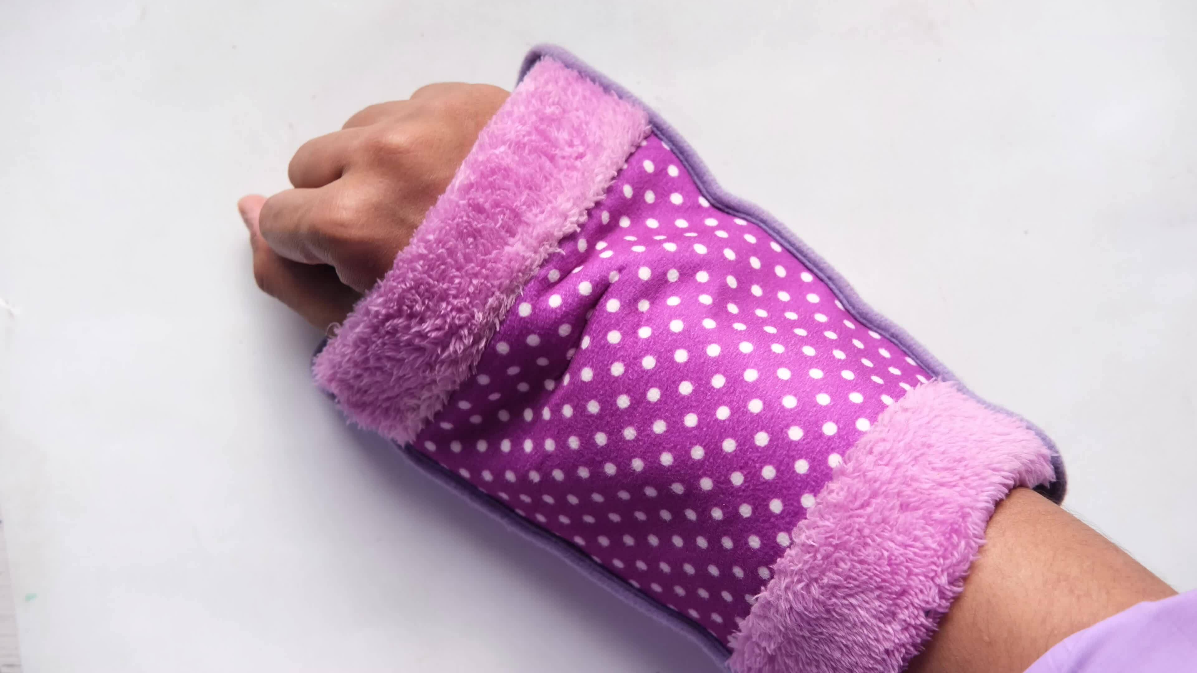 Warm Compress Stock Video Footage for Free Download