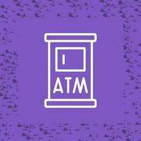 Atm Machine Vector Icon