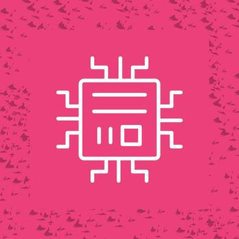 Microchip Vector Icon