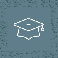 Graduation Cap Vector Icon