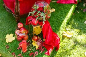 hermosa Boda detalles desde ceremonia y recepción foto