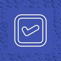 Checkbox Vector Icon