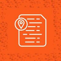 Document Insert Placeholde Vector Icon
