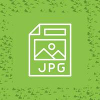 Jpg File Vector Icon