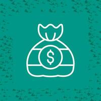 Money Bag Vector Icon