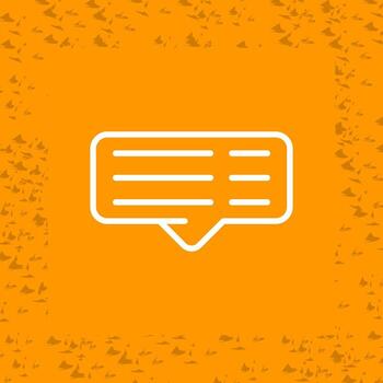Comment Vector Icon