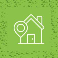 Home Location Vector Icon