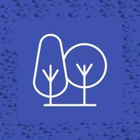 Trees Vector Icon