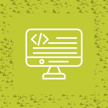 Programming Language Vector Icon