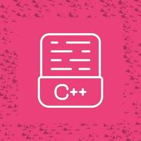 Programming Language Vector Icon