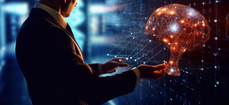 Global communication network concept. Environmental technology. Sustainable development goals. SDGs. photo