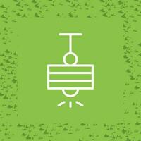 Ceiling Lamp Vector Icon
