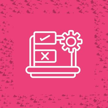 User Testing Vector Icon