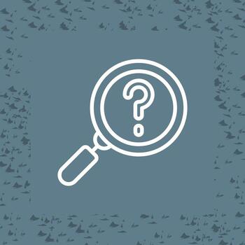 Problem Framing Vector Icon