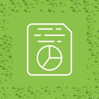 Document Insert Diagram Vector Icon