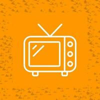 Television Vector Icon