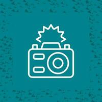 Camera Flash Vector Icon