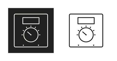 Thermoregulator Vector Icon