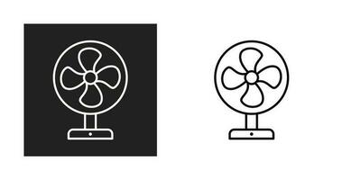 Electric Fan Vector Icon