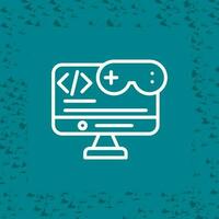 Game Design Vector Icon