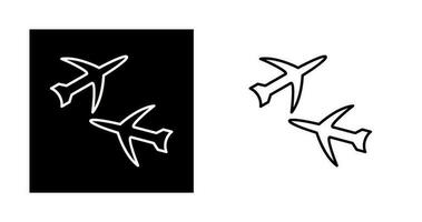 Multiple Flights Vector Icon