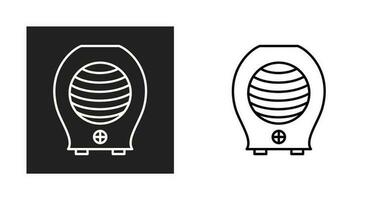 Heater Vector Icon