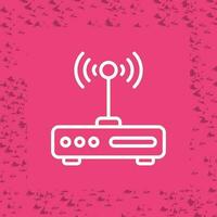 Wi-Fi Access Point Vector Icon