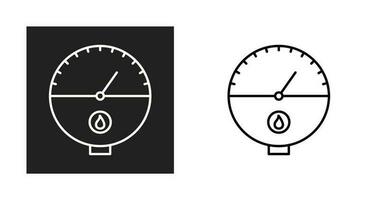 icono de vector de calentador de agua sin tanque