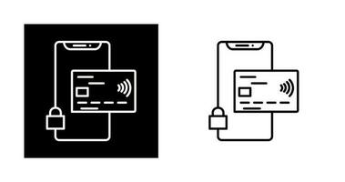 Secure Transactions Vector Icon