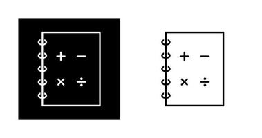 Mathematics Vector Icon