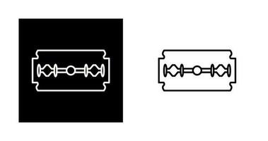 Razor Blade Vector Icon