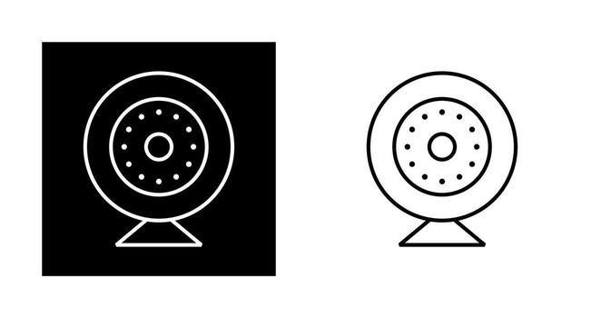 Security Camera Vector Icon