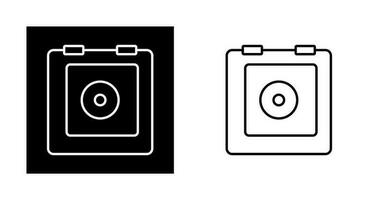 Vault Vector Icon