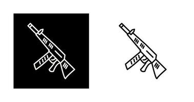 icono de vector de pistola