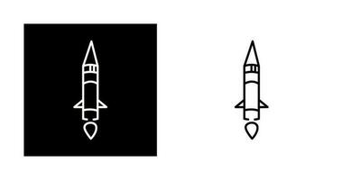 Missile Vector Icon