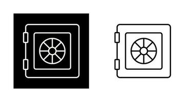 Vault Vector Icon